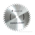 255mm 40teeth 1.8mm Brush Cutter Blade